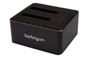 Harde schijf accessoires - StarTech.com Dual Bay SATA HDD Docking station for 2.5/3.5" HDDs - USB 3.0 - HDD dockingstation - SATA 6Gb/s - USB 3.0 - SDOCK2U33V