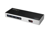 Docking station - StarTech.com USB-C / USB 3.0 Docking Station - Laptop Docking Station - Dual 4K - dockingstation: USB-C / USB 3.0 Docking Station - Laptop Docking Station - Dubbel 4K - dockingstation - DK30A2DH