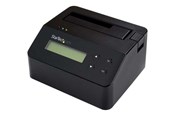 Opbergaccessoires - StarTech.com Hard Drive Eraser and Dock - 2.5" / 3.5" SATA SSD/HDD - 4Kn - hard drive eraser - SDOCK1EU3P2