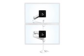 Monitorbevestiging - Ergotron LX Dual Stacking Arm Tall Pole (White) - 45-509-216
