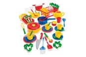 Speelkeuken en apparatuur - Dantoy KITCHEN PLAY SET IN BOX 59 PCS. - 4256