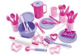 Speelkeuken en apparatuur - Dantoy MY LITTLE P. BAKE & SERVE SET IN BOX 35 PCS. - 4455