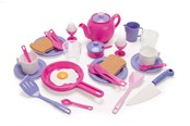 Speelkeuken en apparatuur - Dantoy MY LITTLE P. BREAKFAST SET IN BOX 30 PCS. - 4465