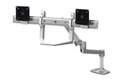 Muurbevestigingen, AV-bevestigingen & AV-meubels - Ergotron Dual Direct Handle Kit - komponenter til montering - Max - recommended for - 98-037-062