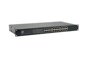 Switch - LevelOne GEP-2421W500 - Schakelaar - 24 porte - monterbar på stativ - GEP-2421W500