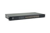 Switch - LevelOne GEP-2421W630 - Schakelaar - 24 porte - monterbar på stativ - GEP-2421W630