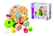 Houten speelgoed - Eichhorn  Color Pull-along Stacking Animal - 100002231