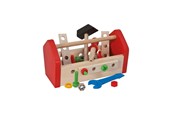 Houten speelgoed - Eichhorn Houten gereedschapskist - 100028103