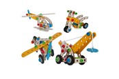 Houten speelgoed - Eichhorn Constructor 4in1 65 pcs - 100039022