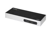 Docking station - StarTech.com USB 3.0 Dual Monitor Docking Station - HDMI en DVI / VGA - dockingstation - DK30ADD