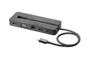 Docking station - HP USB-C mini Dock - USB-C - VGA HDMI - 1GbE - 1PM64AA