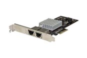 Netwerk-adapter (netwerkkaart, printserver, enz.) - StarTech.com Dual Port Netwerk Card - PCIe 10G / NBASE-T Ethernet NIC Card - netværksadapter - ST10GPEXNDPI