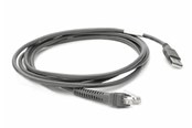 Kabels - diversen - Zebra SHIELDED USB-kabel SER A CONNECCABL - CBA-U21-S07ZBR