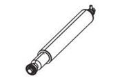 Printeraccessoires - Zebra ZE500 6 KIT PLATEN ROLLER CPNT - P1046696-073