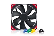 Case Fan - Noctua NF-A14 PWM chromax.black.swap - Case ventilator - 140mm - Black - 25 dBA - NF-A14 PWM CH.BK.S