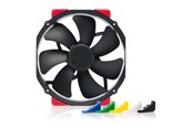 Case Fan - Noctua NF-A15 HS-PWM chromax.black.swap - Case ventilator - 140mm - Black - 24 dBA - NF-A15 HS-PWM CH.BK.S
