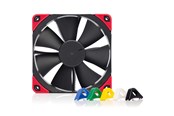Case Fan - Noctua NF-F12 PWM chromax.black.swap - Case ventilator - 120mm - Black - 22 dBA - NF-F12 PWM CH.BK.S