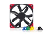 Case Fan - Noctua NF-S12A PWM chromax.black.swap - Case ventilator - 120mm - Black - 17 dBA - NF-S12A PWM CH.BK.S