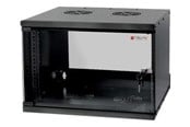 Rackkoffers - TECHLY 023592 - 6U - Wall Mount Rack Cabinet - 023592