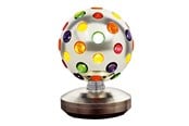 Muziek - Music Disco Ball Silver Ø20cm - 501001