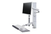 Monitorbevestiging - Ergotron LX Wall Mount System - 45-551-216