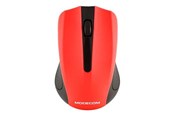 Muis - MODECOM MC-WM9 - Muis - Optisch - Rood - M-MC-0WM9-150