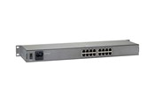 Switch - LevelOne FEP-1601W120 - switch - 16 porte - monterbar på stativ - FEP-1601W120