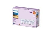 Armaturen & Lampen - Philips LED spot Spot 3,8W/922-927 (50W) 36° WarmGlow Dimbaar 5-pak GU10 - 929002065738