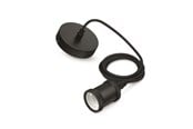 Lampen - Philips Vintage cord Black - 929001977901