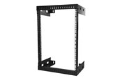 Rackkoffers - StarTech.com 15U Wall-Mount Server Rack - 12 in. Depth - rack - 15U - RK15WALLO