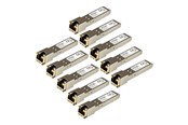 Repeater & zendontvanger - StarTech.com Gigabit RJ45 Koper SFP Transceiver Module - HP J8177C Compatible - SFP (mini-GBIC) transceiver modul - Gigabit Ethernet - J8177C10PKST