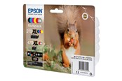 Inkt, toner en verbruiksartikelen - Epson 378XL / 478XL Multipack 6-Pack Inkt (Grey Zwart Geel Cyaan Magenta Red) - C13T379D4010