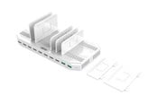 Batterij - Unitek Slimme oplaadstation - opladingsstation - Y-2190A