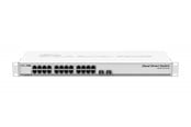 Switch - MikroTik Cloud Slimme schakelaar CSS326-24G-2S+RM - CSS326-24G-2S+RM