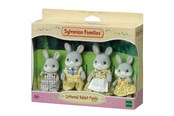Pop, teddybeer en materiaal - Sylvanian Families Cottontail Rabbit Family - 4030