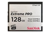 Geheugenkaart - SANDISK Extreme Pro CFast 2.0 - 525MB/s - 128GB - SDCFSP-128G-G46D