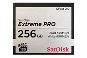 Geheugenkaart - SANDISK Extreme Pro CFast 2.0 - 525MB/s - 256GB - SDCFSP-256G-G46D