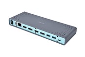 Docking station - I-Tec USB 3.0 / USB-C / Thunderbolt 3 Dual Display Docking Station: Dubbele beeldscherm docking station met USB 3.0, USB-C en Thunderbolt 3 - CADUAL4KDOCK