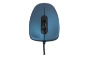 Muis - MODECOM MC-M10S - Muis - Optisch - 3 knoppen - Blauw - M-MC-M10S-400