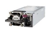 Voeding - Hewlett Packard Enterprise 500W Flex Slot Platinum Hot Plug LH Voeding Voeding - 500 Watt - ATX - 80 Plus 80 PLUS Platinum - 865408-B21