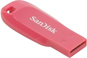 USB-stick - SANDISK Cruzer Blade - Roze - 32GB - USB-stick - SDCZ50C-032G-B35PE