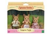 Pop, teddybeer en materiaal - Sylvanian Families Kangaroo Family - 5272