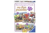 Puzzels - Ravensburger Hard aan het werk 2/4/6/8p - 69545