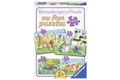 Puzzels - Ravensburger Cute Huisdieren 2/4/6/8p - 69514