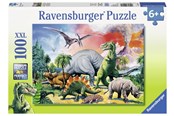 Puzzels - Ravensburger Among the Dinosaurs - 100p - 10110957