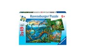 Puzzels - Ravensburger Dinosaur Facination 3x49p - 93175