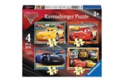 Puzzels - Ravensburger Disney Cars 3 Puzzle 4in1 - 068944