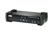 KVM Switch - ATEN CS1922 KVMP Schakelaar 2-port USB 3.1 Gen 1 hub with SuperSpeed 5 Gbps data transfer rates - CS1922