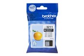 Inkt, toner en verbruiksartikelen - Brother LC3211BK / LC 3211BK Zwart Inkt - LC3211BK