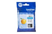 Inkt, toner en verbruiksartikelen - Brother LC3211C / LC 3211C Cyaan Inkt - LC3211C